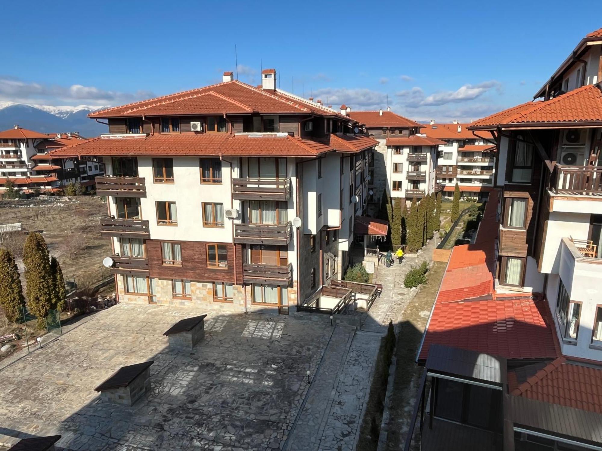 Ski Zone, At Gondola, 1bdr, Breakfast, WiFi Bansko Esterno foto
